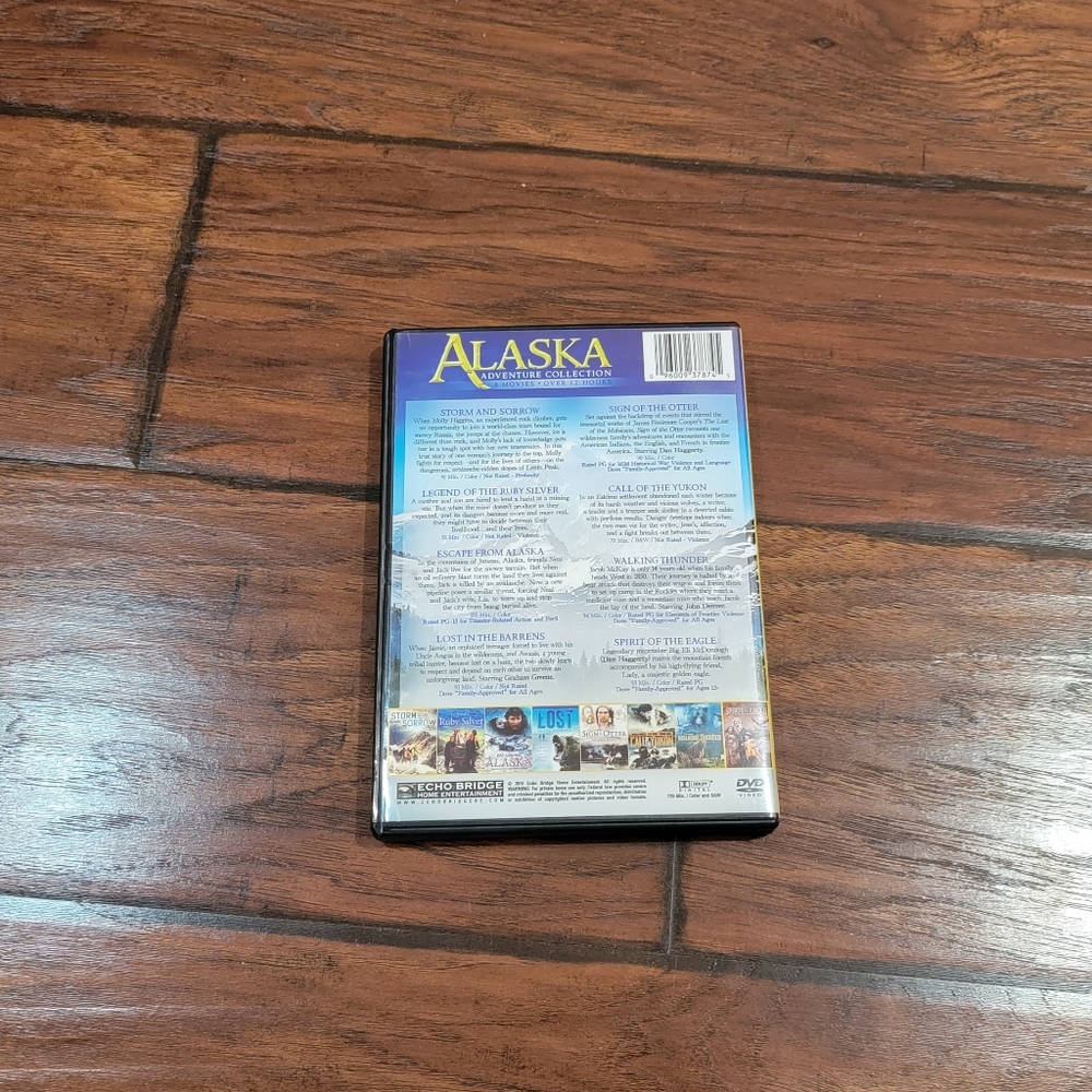 Alaska DVD - Picture 3 of 4